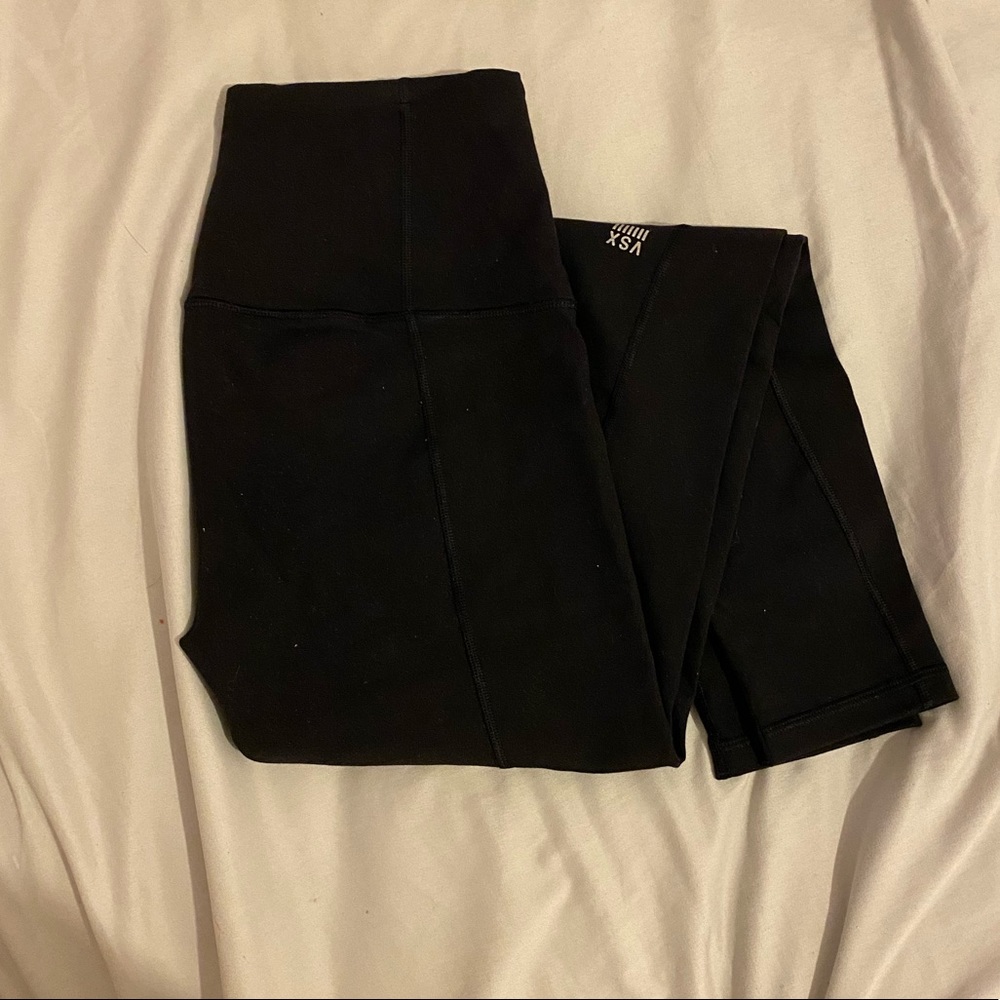 VSX Victoria's Secret Black Knockout Leggings - XS